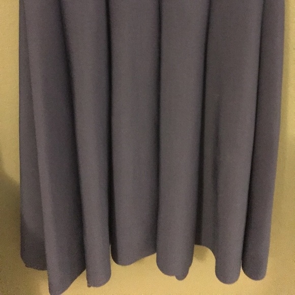 Parker Blue Skater Dress (M) - Picture 7 of 8